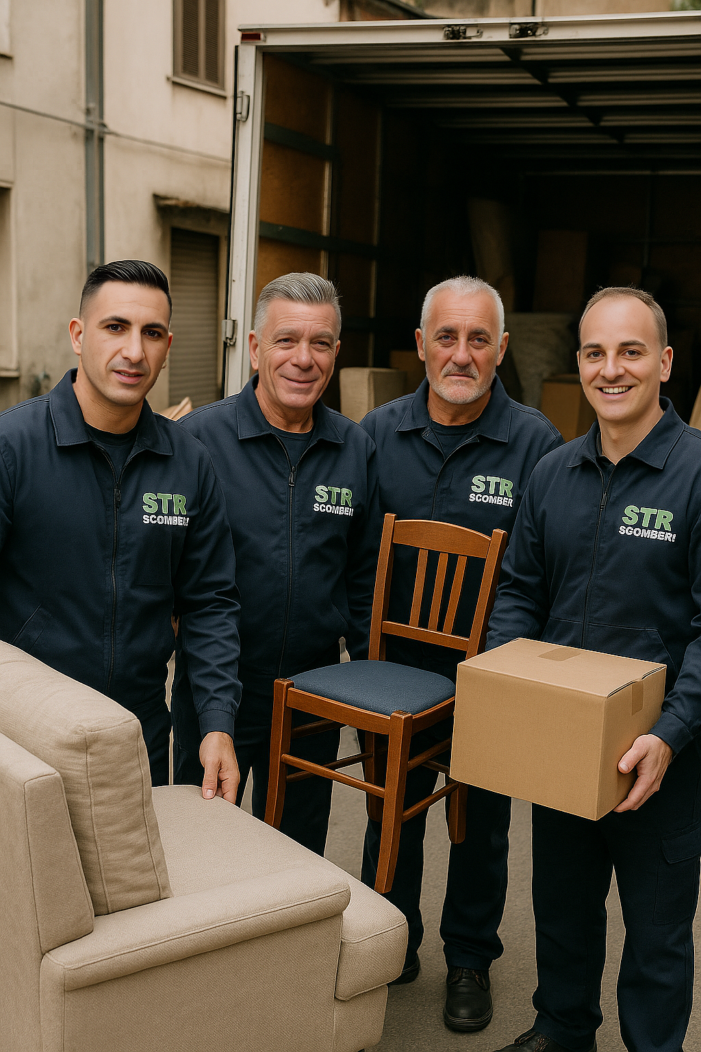 STR Sgomberi - Sgombero gratis appartamento Catania